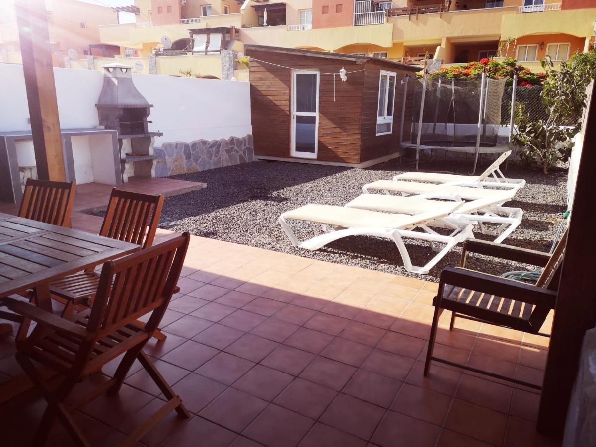 Corralejo Brisas Apartment ภายนอก รูปภาพ